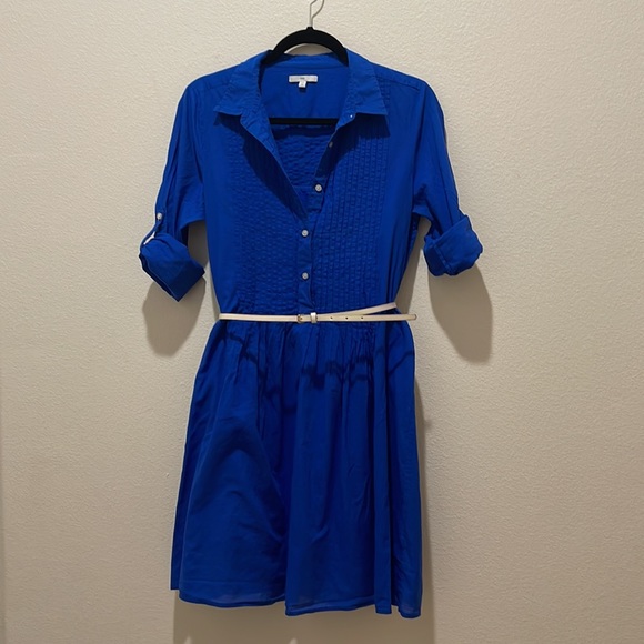 Blue 2 layered GAP dress - Picture 7 of 7